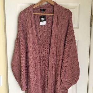 TopShop Open Long Cardi